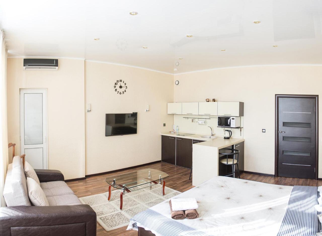 Apartment On Kunayeva 38 Шимкент Екстер'єр фото