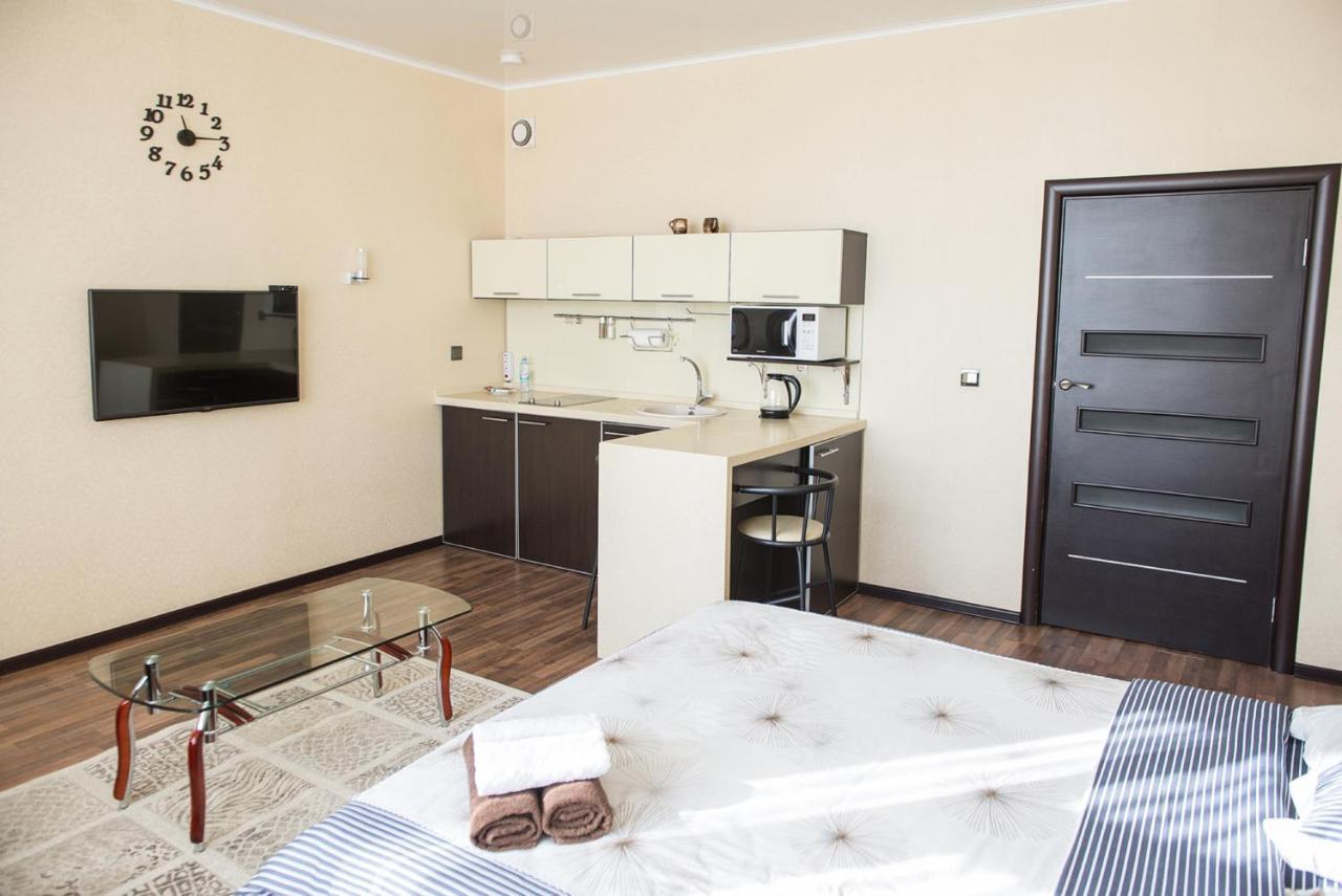 Apartment On Kunayeva 38 Шимкент Екстер'єр фото